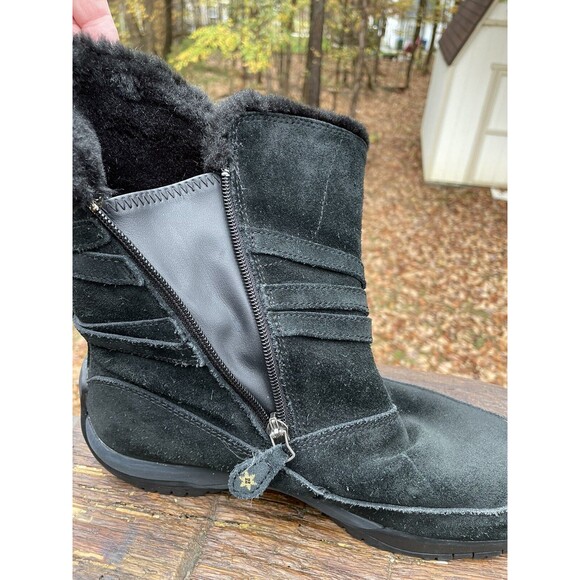 Columbia Sz 8.5 Namara BL1258 Water Resistant EVA Omni-Grip Suede Snow Boots - Picture 6 of 8